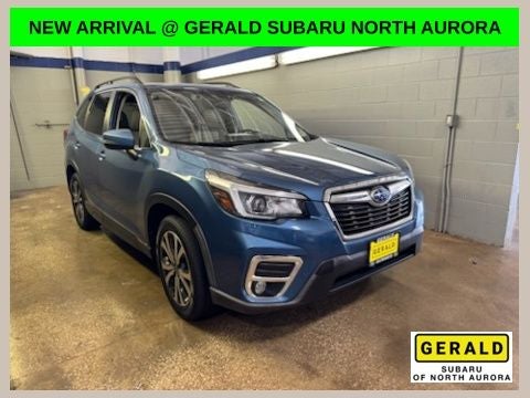 2020 Subaru Forester Limited AWD w/Leather & Moonroof
