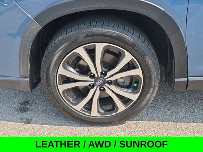 2020 Subaru Forester Limited AWD w/Leather & Moonroof
