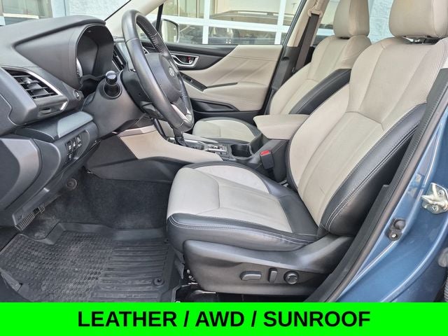 2020 Subaru Forester Limited AWD w/Leather & Moonroof