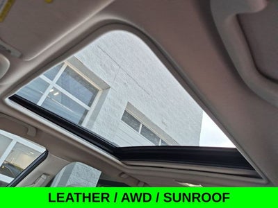 2020 Subaru Forester Limited AWD w/Leather & Moonroof