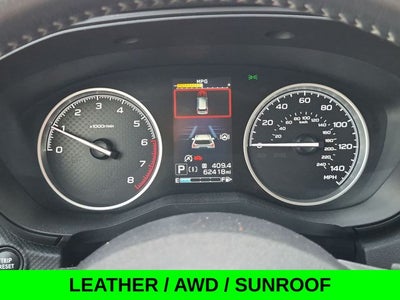 2020 Subaru Forester Limited AWD w/Leather & Moonroof