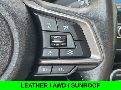 2020 Subaru Forester Limited AWD w/Leather & Moonroof