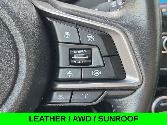 2020 Subaru Forester Limited AWD w/Leather & Moonroof