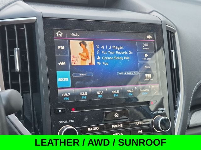 2020 Subaru Forester Limited AWD w/Leather & Moonroof