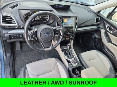 2020 Subaru Forester Limited AWD w/Leather & Moonroof