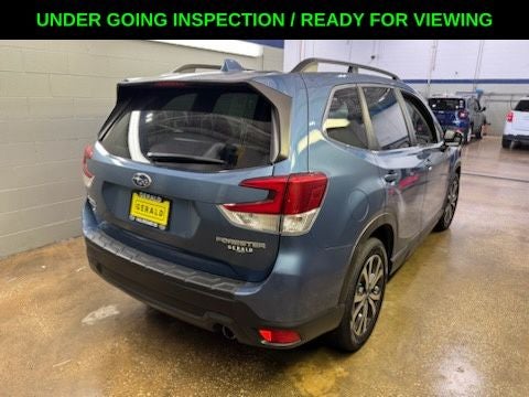 2020 Subaru Forester Limited AWD w/Leather & Moonroof