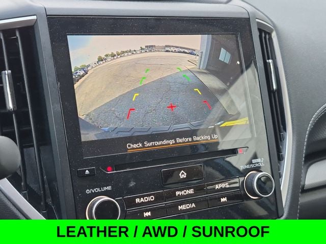 2020 Subaru Forester Limited AWD w/Leather & Moonroof