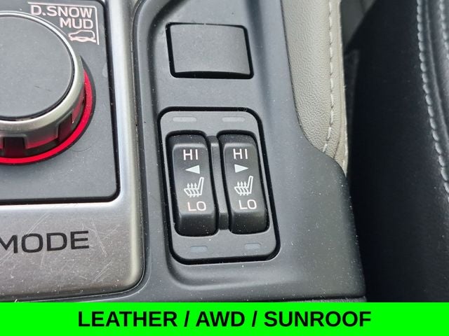 2020 Subaru Forester Limited AWD w/Leather & Moonroof