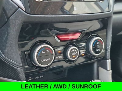 2020 Subaru Forester Limited AWD w/Leather & Moonroof