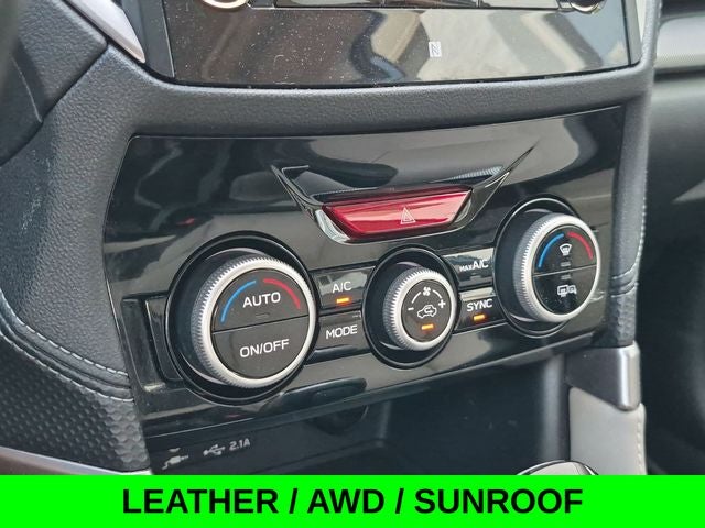 2020 Subaru Forester Limited AWD w/Leather & Moonroof