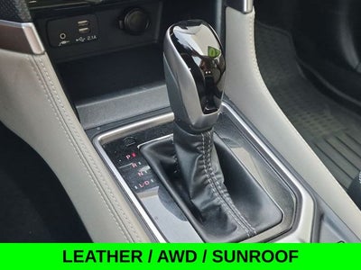 2020 Subaru Forester Limited AWD w/Leather & Moonroof