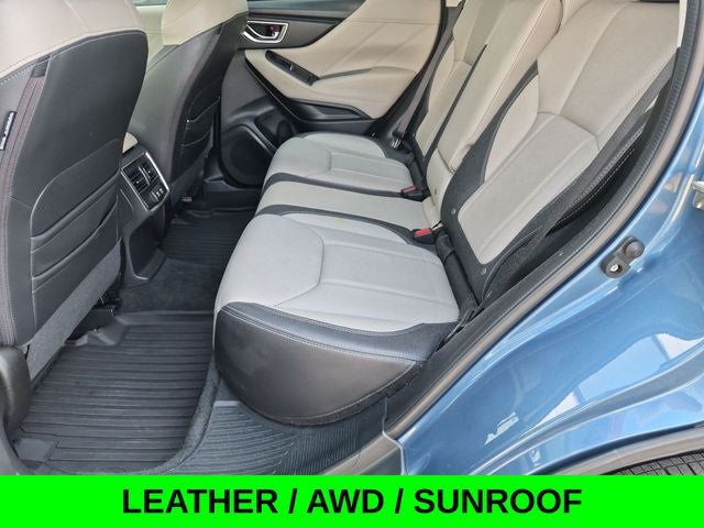 2020 Subaru Forester Limited AWD w/Leather & Moonroof