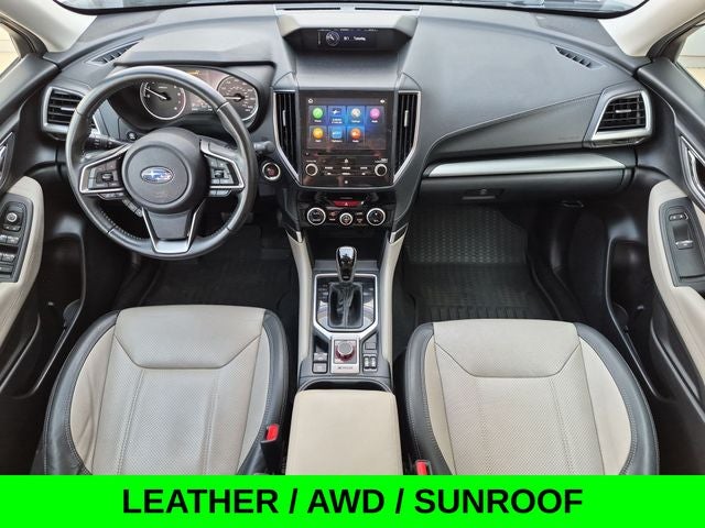 2020 Subaru Forester Limited AWD w/Leather & Moonroof