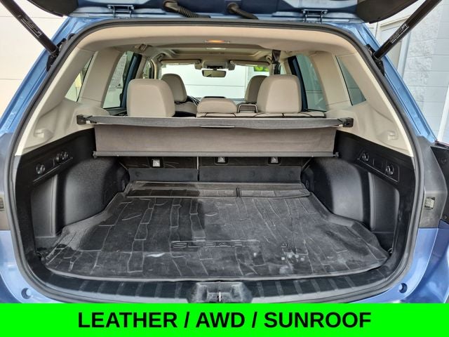2020 Subaru Forester Limited AWD w/Leather & Moonroof