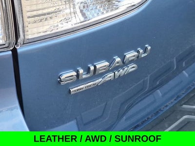 2020 Subaru Forester Limited AWD w/Leather & Moonroof