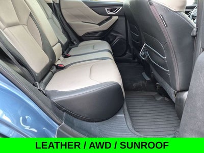 2020 Subaru Forester Limited AWD w/Leather & Moonroof