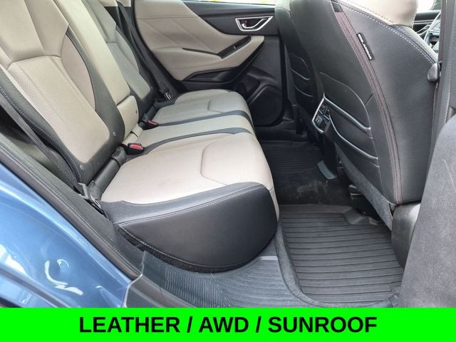 2020 Subaru Forester Limited AWD w/Leather & Moonroof