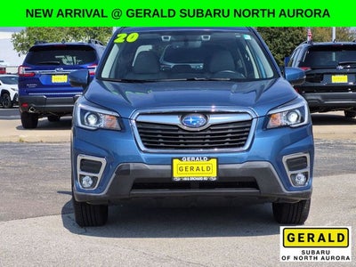 2020 Subaru Forester Limited AWD w/Leather & Moonroof