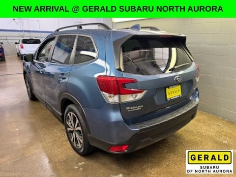 2020 Subaru Forester Limited AWD w/Leather & Moonroof