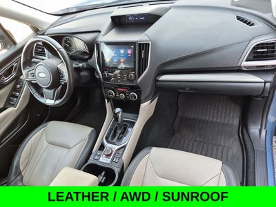 2020 Subaru Forester Limited AWD w/Leather & Moonroof