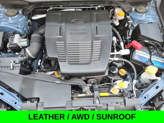 2020 Subaru Forester Limited AWD w/Leather & Moonroof