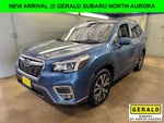 2020 Subaru Forester Limited AWD w/Leather & Moonroof