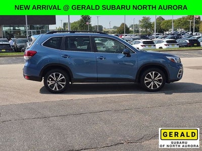 2020 Subaru Forester Limited AWD w/Leather & Moonroof