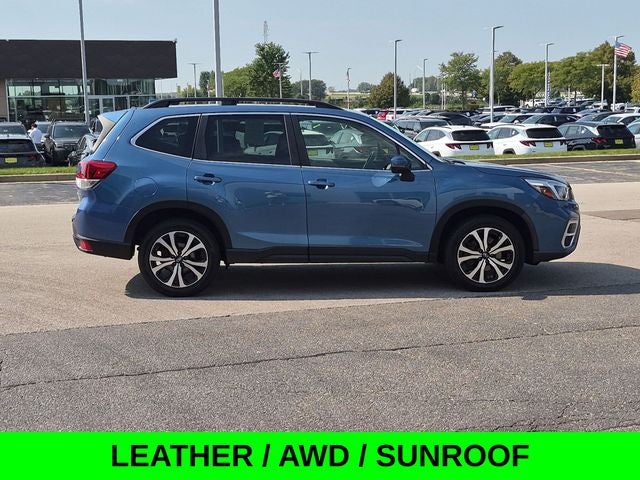 2020 Subaru Forester Limited AWD w/Leather & Moonroof