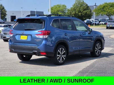 2020 Subaru Forester Limited AWD w/Leather & Moonroof