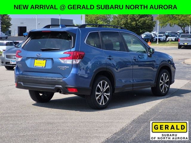 2020 Subaru Forester Limited AWD w/Leather & Moonroof