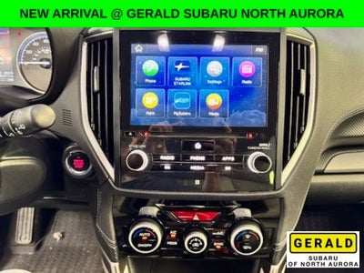 2020 Subaru Forester Limited AWD w/Leather & Moonroof