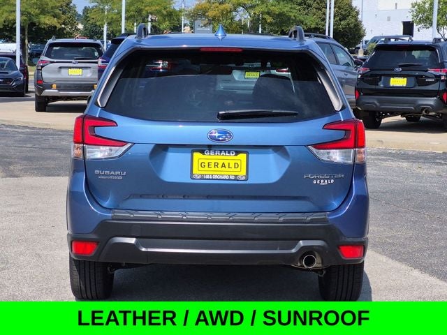 2020 Subaru Forester Limited AWD w/Leather & Moonroof