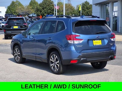 2020 Subaru Forester Limited AWD w/Leather & Moonroof