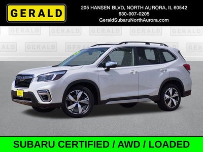 2021 Subaru Forester Touring AWD w/Leather & Moonroof