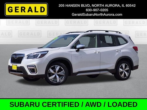 2021 Subaru Forester Touring AWD w/Leather & Moonroof