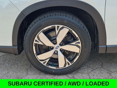2021 Subaru Forester Touring AWD w/Leather & Moonroof