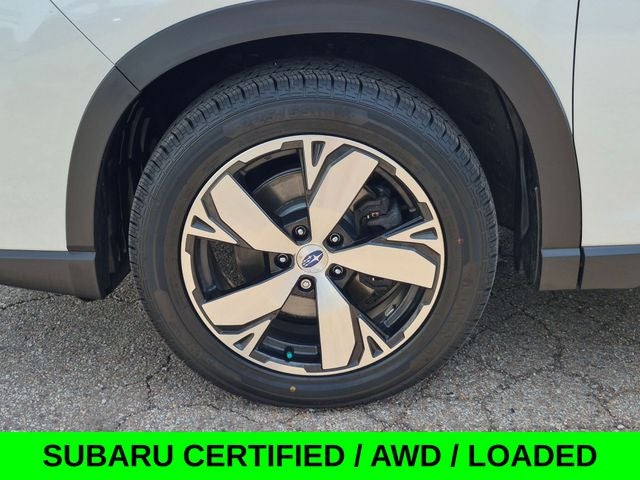 2021 Subaru Forester Touring AWD w/Leather & Moonroof