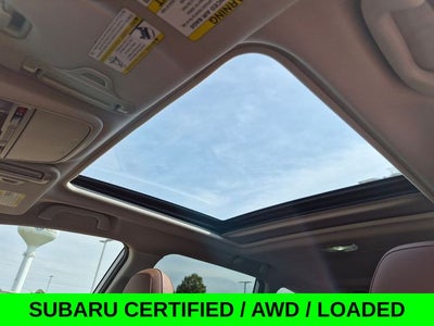 2021 Subaru Forester Touring AWD w/Leather & Moonroof