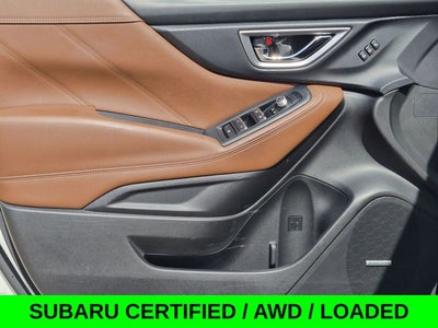 2021 Subaru Forester Touring AWD w/Leather & Moonroof