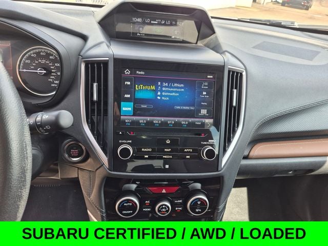 2021 Subaru Forester Touring AWD w/Leather & Moonroof