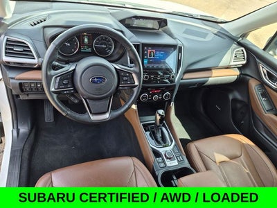 2021 Subaru Forester Touring AWD w/Leather & Moonroof