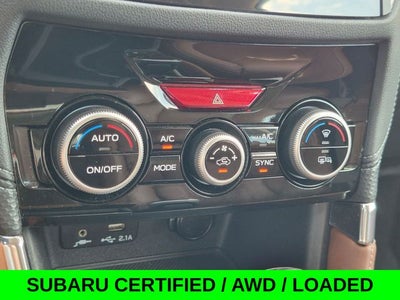 2021 Subaru Forester Touring AWD w/Leather & Moonroof