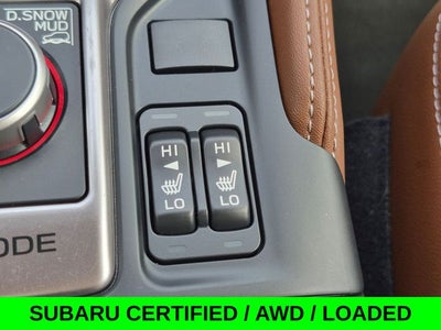 2021 Subaru Forester Touring AWD w/Leather & Moonroof