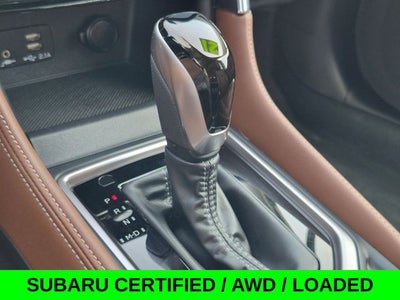 2021 Subaru Forester Touring AWD w/Leather & Moonroof