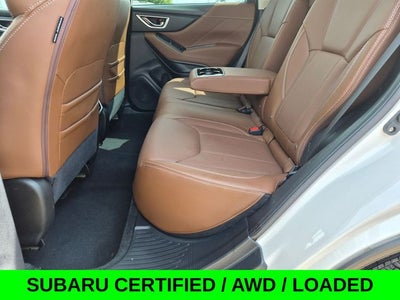 2021 Subaru Forester Touring AWD w/Leather & Moonroof