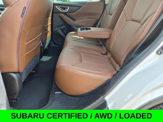 2021 Subaru Forester Touring AWD w/Leather & Moonroof