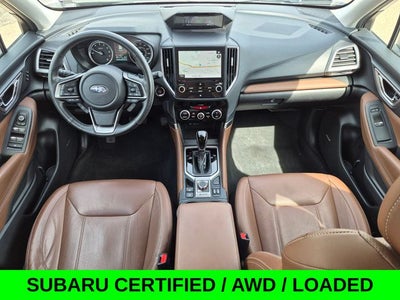 2021 Subaru Forester Touring AWD w/Leather & Moonroof