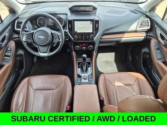 2021 Subaru Forester Touring AWD w/Leather & Moonroof
