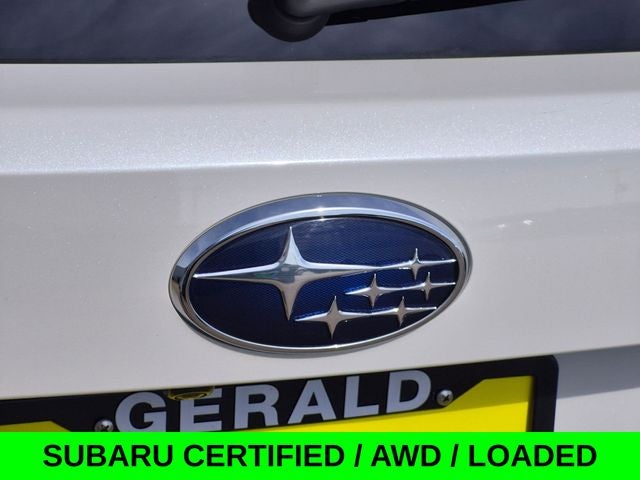 2021 Subaru Forester Touring AWD w/Leather & Moonroof
