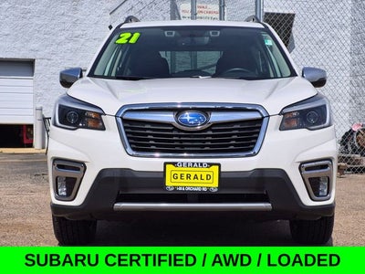 2021 Subaru Forester Touring AWD w/Leather & Moonroof